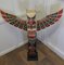 20th Century Native American Painted Totem Pole, Image 4