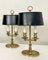 Antique Bouillotte Style Table Lamp, France, 1920s, Set of 2 5