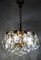 Brass and Crystal Chandelier from Palwa, 1960s 24