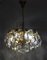 Brass and Crystal Chandelier from Palwa, 1960s 18