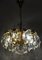 Brass and Crystal Chandelier from Palwa, 1960s 22