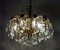 Brass and Crystal Chandelier from Palwa, 1960s 16