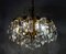 Brass and Crystal Chandelier from Palwa, 1960s, Image 13