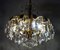 Brass and Crystal Chandelier from Palwa, 1960s, Image 21