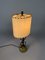 Lámparas de mesita de noche atribuidas a Majestic Lamp Co., años 50, Imagen 2