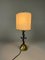 Lampade da comodino attribuite alla Majestic Lamp Co., anni '50, Immagine 4