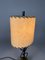 Lámparas de mesita de noche atribuidas a Majestic Lamp Co., años 50, Imagen 6