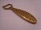 Brass Fish Bottle Opener by Svenskt Tenn, Sweden, 1950s 3