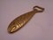 Brass Fish Bottle Opener by Svenskt Tenn, Sweden, 1950s 1