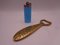 Brass Fish Bottle Opener by Svenskt Tenn, Sweden, 1950s 2