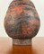 Bote de té de estudio brutalista alemán Mid-Century de cerámica con tapa de Gerhard Liebenthron, años 60, Imagen 4