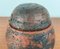 Bote de té de estudio brutalista alemán Mid-Century de cerámica con tapa de Gerhard Liebenthron, años 60, Imagen 7