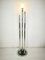 Dimmable Floor Lamp with Chromed Brass Coat Hanger, Image 7