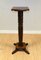 Victorian Wood Brown Torchiere Jardiniere Plant Stand 1