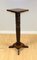 Victorian Wood Brown Torchiere Jardiniere Plant Stand 3