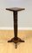 Victorian Wood Brown Torchiere Jardiniere Plant Stand, Image 3
