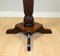 Victorian Wood Brown Torchiere Jardiniere Plant Stand 10