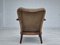 Danish Armchairs in Velour, Ash and Furniture Mesh, 1950s, Set of 2 14