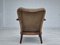 Danish Armchairs in Velour, Ash and Furniture Mesh, 1950s, Set of 2, Image 14