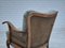 Butacas danesas de terciopelo, fresno y malla para muebles, años 50. Juego de 2, Imagen 21