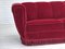 Danish Furniture Velour 3-Seat Sofa with Oak Legs, 1960s, Image 5