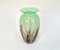 Vase Art Déco en Verre par Karl Wiedmann pour WMF Ikora, Allemagne, 1930s 7