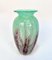 Art Deco Glass Vase by Karl Wiedmann for WMF Ikora, Germany, 1930s 1