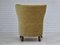 Danish Armchair in Furniture Velour and Oak, 1960s, Image 9