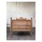 Antique Sleighbed in Pine 4