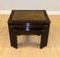 Campaign Nesting Tables with Green Leather Tops from Bevan Funnell, Set of 3 8