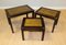 Campaign Nesting Tables with Green Leather Tops from Bevan Funnell, Set of 3, Image 2