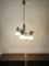 Space Age 4-Light Chandelier attributed to Gaetano Sciolari for Sciolari 12