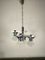 Space Age 4-Light Chandelier attributed to Gaetano Sciolari for Sciolari 7