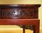 Chinese Chippendale Style Red Lacquered Console Table with 3 Drawers, Late 19th Century, Image 7