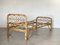Set of Bamboo Beds, 1970s Set of 2 9