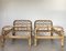 Set of Bamboo Beds, 1970s Set of 2 3