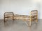 Set of Bamboo Beds, 1970s Set of 2 10