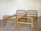 Set of Bamboo Beds, 1970s Set of 2 4