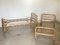 Set of Bamboo Beds, 1970s Set of 2 5
