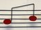 Coat Hanger in the shape of an Iron Musical Score, 1970s 10