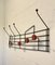 Coat Hanger in the shape of an Iron Musical Score, 1970s 7