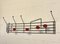 Coat Hanger in the shape of an Iron Musical Score, 1970s, Image 3