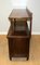 Victorian 2-Tier Whatnot Cupboard on Castors in Brown Wood 9