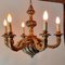 Lampadario a 6 luci in stile Napoleone III, Francia, XIX secolo, Immagine 2