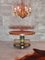 19th Century French Napoleon III Style Hand-Carved and Gilt Painted 6-Light Wooden Chandelier, Image 7