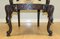 20th Century Open Armchair in Carved Hardwood, Image 8