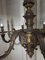 Louis XVI Regency Period Bronze Mazarin Chandelier in the style of Charles Boulle 9