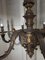Louis XVI Regency Period Bronze Mazarin Chandelier in the style of Charles Boulle, Image 9