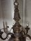 Louis XVI Regency Period Bronze Mazarin Chandelier in the style of Charles Boulle 16