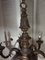 Louis XVI Regency Period Bronze Mazarin Chandelier in the style of Charles Boulle, Image 16